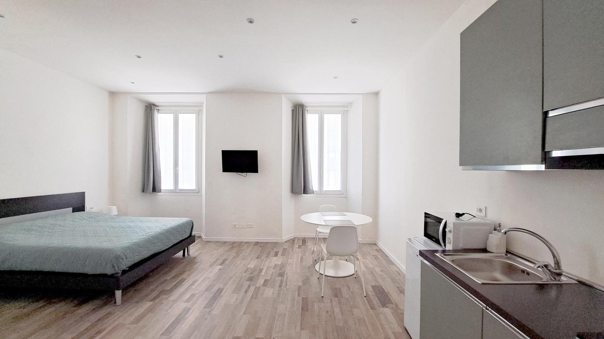 Apartament Giorgy 02 Como Zewnętrze zdjęcie